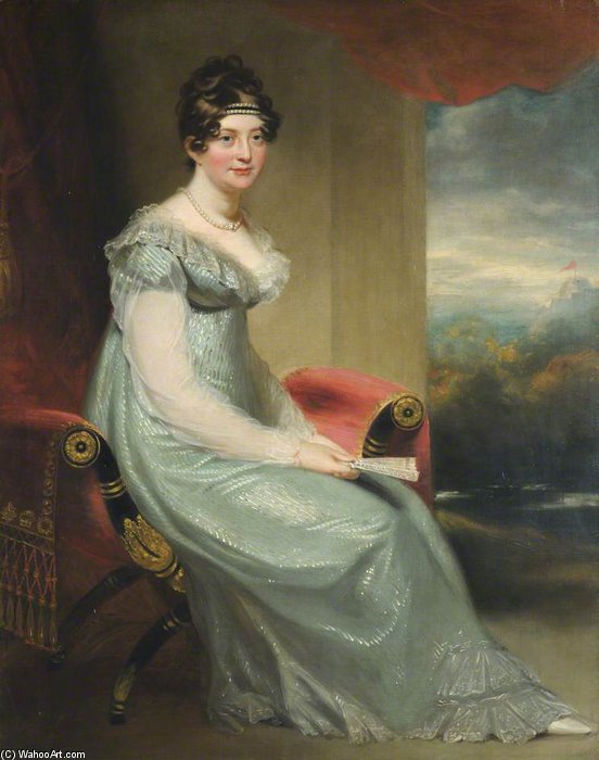 Wikioo.org - The Encyclopedia of Fine Arts - Painting, Artwork by William Beechey - The Princess Mary
