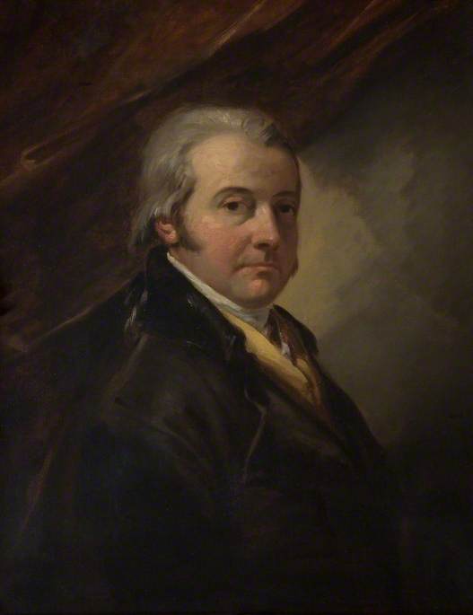 WikiOO.org - Encyclopedia of Fine Arts - Malba, Artwork Thomas Barker - Lieutenant General Sir William Cockburn -