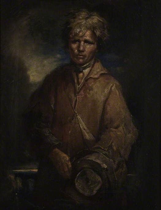 WikiOO.org - Enciklopedija dailės - Tapyba, meno kuriniai Thomas Barker - The Rustic Boy