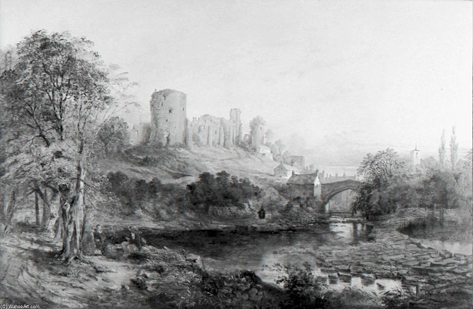 WikiOO.org - Encyclopedia of Fine Arts - Maleri, Artwork Thomas Miles Richardson Senior - Barnard Castle, County Durham -