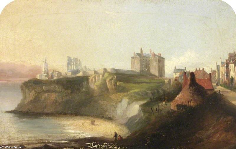 WikiOO.org - Encyclopedia of Fine Arts - Maľba, Artwork Thomas Miles Richardson Senior - Percy Bay, Tynemouth