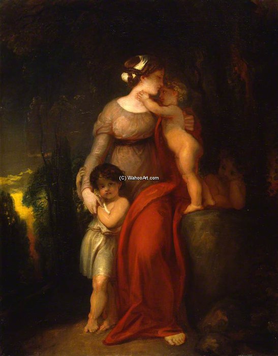 Wikioo.org - The Encyclopedia of Fine Arts - Painting, Artwork by Thomas Stothard - Charity