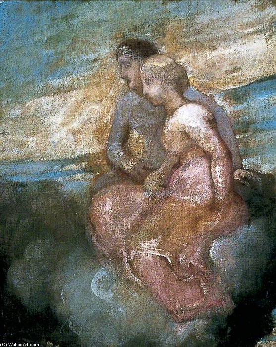 Wikioo.org – L'Enciclopedia delle Belle Arti - Pittura, Opere di Thomas Stothard - figura composizione