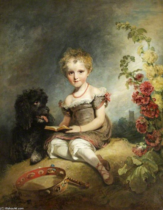 WikiOO.org - Encyclopedia of Fine Arts - Maalaus, taideteos William Owen - Anne Hoare, Lady Mathew