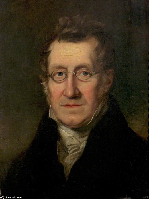 WikiOO.org - Encyclopedia of Fine Arts - Målning, konstverk William Payne - Self Portrait