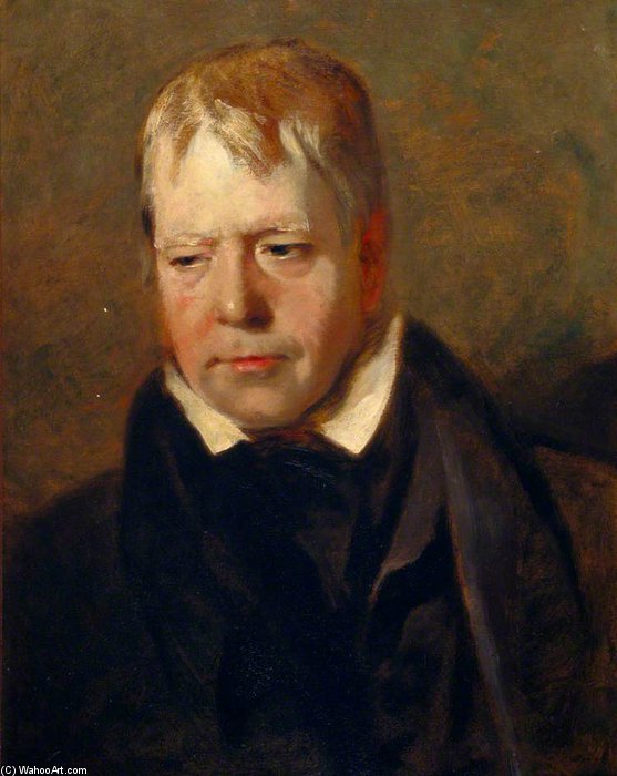 Wikioo.org - The Encyclopedia of Fine Arts - Painting, Artwork by Andrew Geddes - Sir Walter Scott