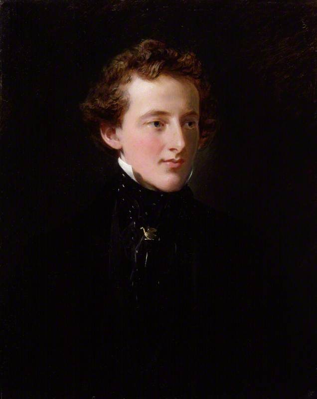 Wikoo.org - موسوعة الفنون الجميلة - اللوحة، العمل الفني Charles Robert Leslie - Sir John Everett Millais, 1st Bt