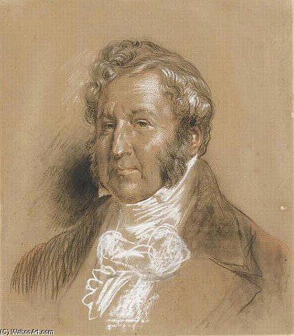 WikiOO.org - Enciclopédia das Belas Artes - Pintura, Arte por Eugene Louis Lami - Portrait Of Louis-philippe