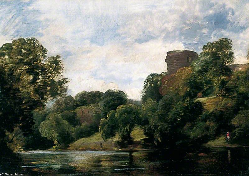 WikiOO.org - Εγκυκλοπαίδεια Καλών Τεχνών - Ζωγραφική, έργα τέχνης Frederick Richard Lee - Bothwell Castle, Lanarkshire