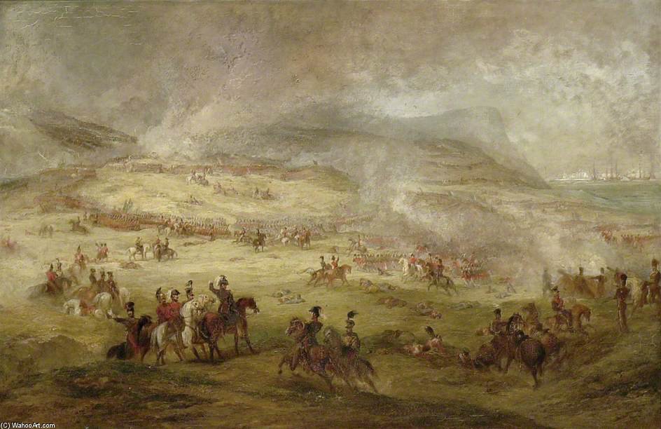 WikiOO.org - Enciklopedija dailės - Tapyba, meno kuriniai George Jones - The Battle Of The Alma