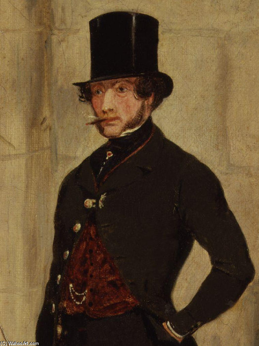 Wikioo.org - Bách khoa toàn thư về mỹ thuật - Vẽ tranh, Tác phẩm nghệ thuật Henry Thomas Alken - Somerset, 7th Duke Of Beaufort -