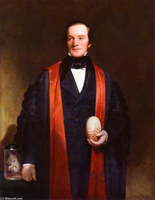 WikiOO.org - Encyclopedia of Fine Arts - Maalaus, taideteos Henry William Pickersgill - Sir Richard Owen