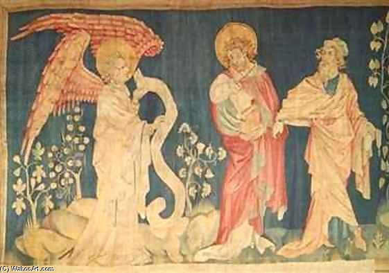 WikiOO.org - Encyclopedia of Fine Arts - Maľba, Artwork Nicolas Bataille - The Tears Of St John