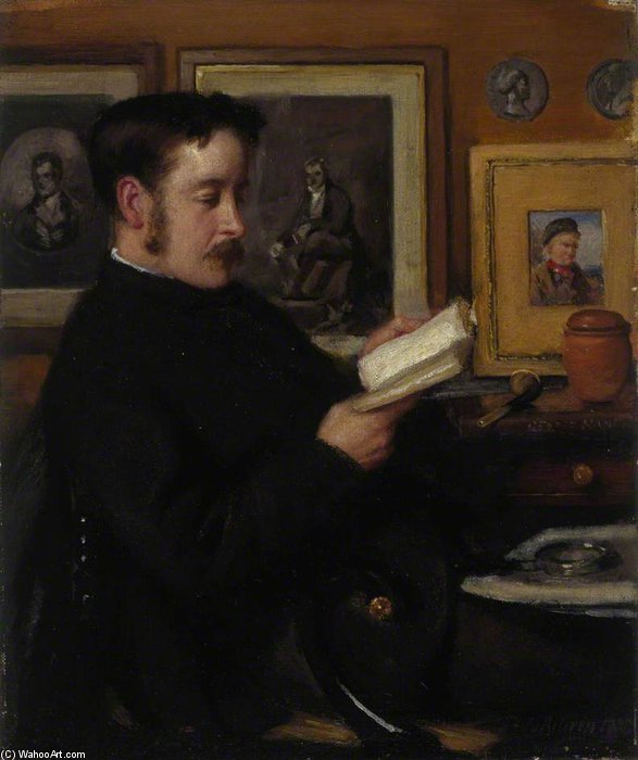 WikiOO.org - Encyclopedia of Fine Arts - Maalaus, taideteos Patrick William Adam - John Miller Gray