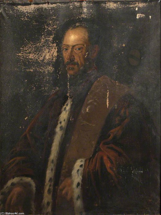 WikiOO.org – 美術百科全書 - 繪畫，作品 Patrick William Adam - 肖像的贵族