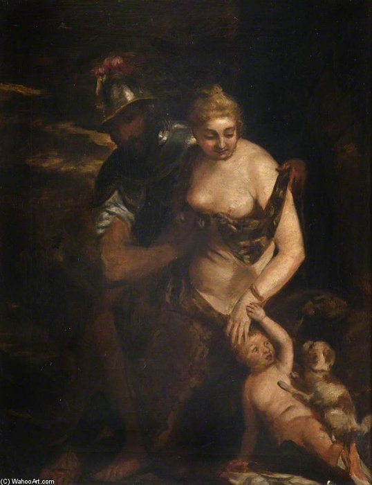 WikiOO.org - Encyclopedia of Fine Arts - Maľba, Artwork Patrick William Adam - Scene From 'massacre Of The Innocents'