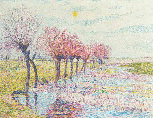 WikiOO.org - אנציקלופדיה לאמנויות יפות - ציור, יצירות אמנות Paul Baum - Spring