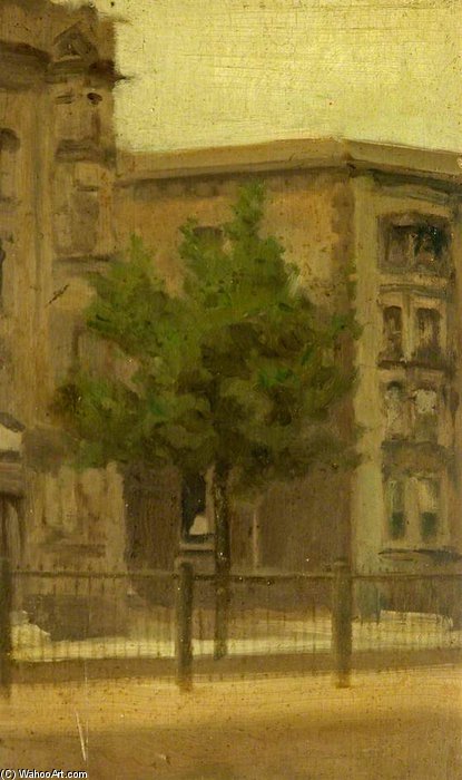 Wikioo.org - The Encyclopedia of Fine Arts - Painting, Artwork by Paul Fordyce Maitland - Plane Tree