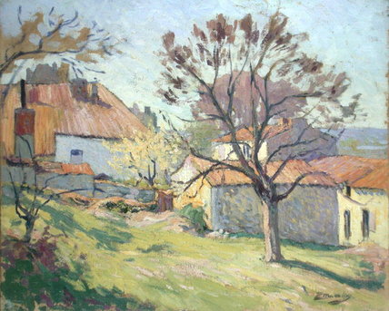 WikiOO.org - Encyclopedia of Fine Arts - Maalaus, taideteos Paul Madeline - Spring Light
