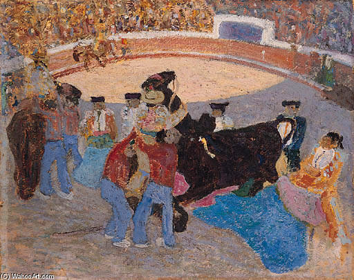 Wikioo.org - The Encyclopedia of Fine Arts - Painting, Artwork by Pedro Figari - Works Of Pedro Figari