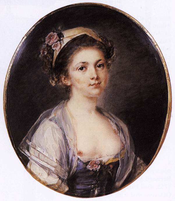 WikiOO.org - Encyclopedia of Fine Arts - Målning, konstverk Peter Adolf Hall - The Painter's Daughter, Adelaide Victorine