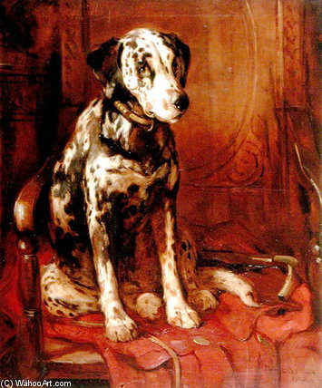 WikiOO.org - אנציקלופדיה לאמנויות יפות - ציור, יצירות אמנות Philip Eustace Stretton - A Portrait Of Robert