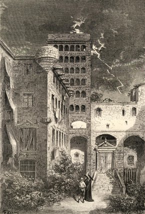 WikiOO.org - Encyclopedia of Fine Arts - Maleri, Artwork Reverend Samuel Manning - Prison Of The Inquisition