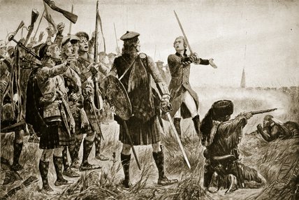 WikiOO.org - 백과 사전 - 회화, 삽화 Richard Caton De Woodville - The Battle Of Quebec