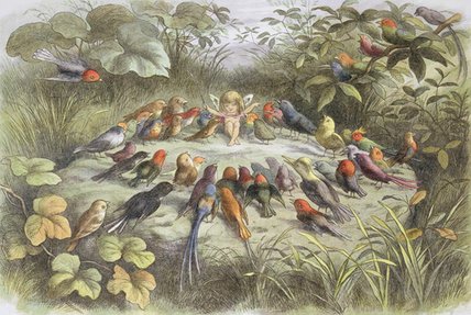Wikioo.org – L'Enciclopedia delle Belle Arti - Pittura, Opere di Richard Dickie Doyle - a prova in fata terra