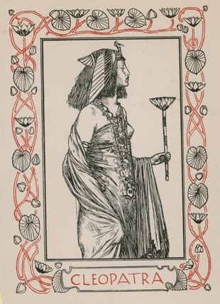 WikiOO.org - Енциклопедія образотворчого мистецтва - Живопис, Картини
 Robert Anning Bell - Cleopatra
