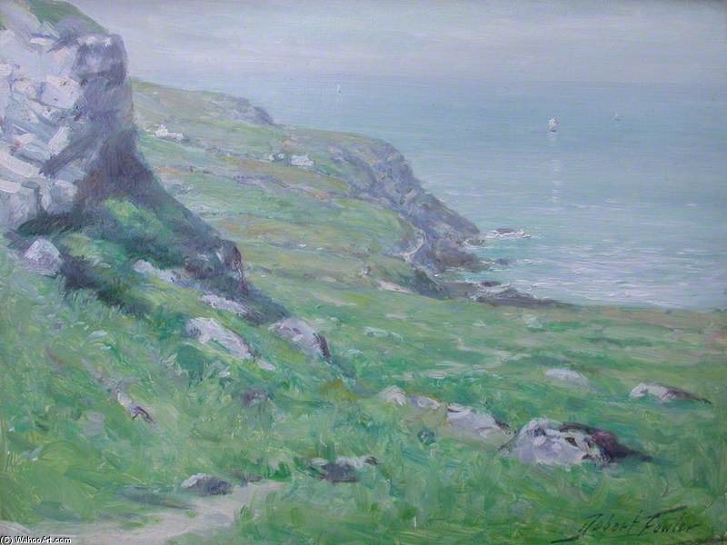 Wikioo.org - The Encyclopedia of Fine Arts - Painting, Artwork by Robert Fowler - Great Ormes Head, Llandudno, Conway