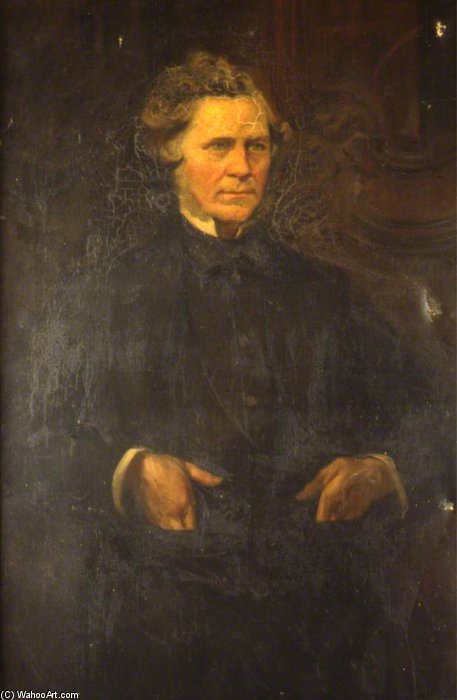 WikiOO.org - Encyclopedia of Fine Arts - Lukisan, Artwork Robert Fowler - Reverend Thomas Black