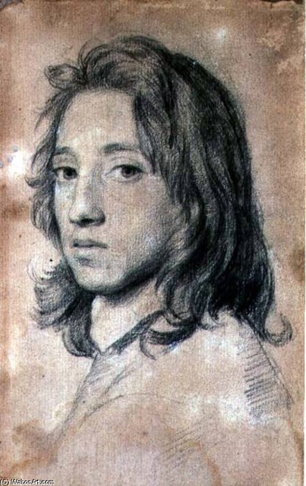 WikiOO.org - 백과 사전 - 회화, 삽화 Samuel Cooper - Portrait Of Thomas Alcock