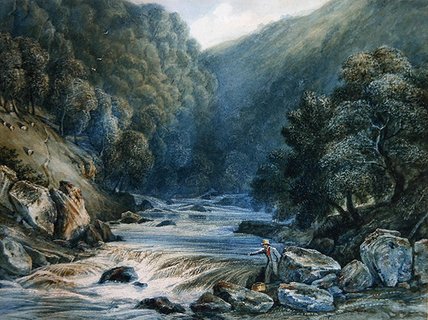 WikiOO.org - Encyclopedia of Fine Arts - Malba, Artwork Samuel Jackson - On The Dart