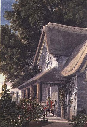 WikiOO.org - Encyclopedia of Fine Arts - Maalaus, taideteos Samuel Jackson - The Lodge At Broomwell House