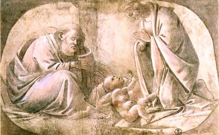 WikiOO.org - Encyclopedia of Fine Arts - Festés, Grafika Sandro Botticelli - Nativity