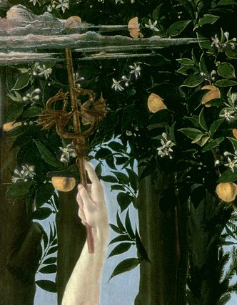 Wikioo.org - The Encyclopedia of Fine Arts - Painting, Artwork by Sandro Botticelli - Primavera