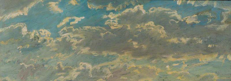 Wikioo.org - The Encyclopedia of Fine Arts - Painting, Artwork by Alfred James Munnings - A Cloud Study