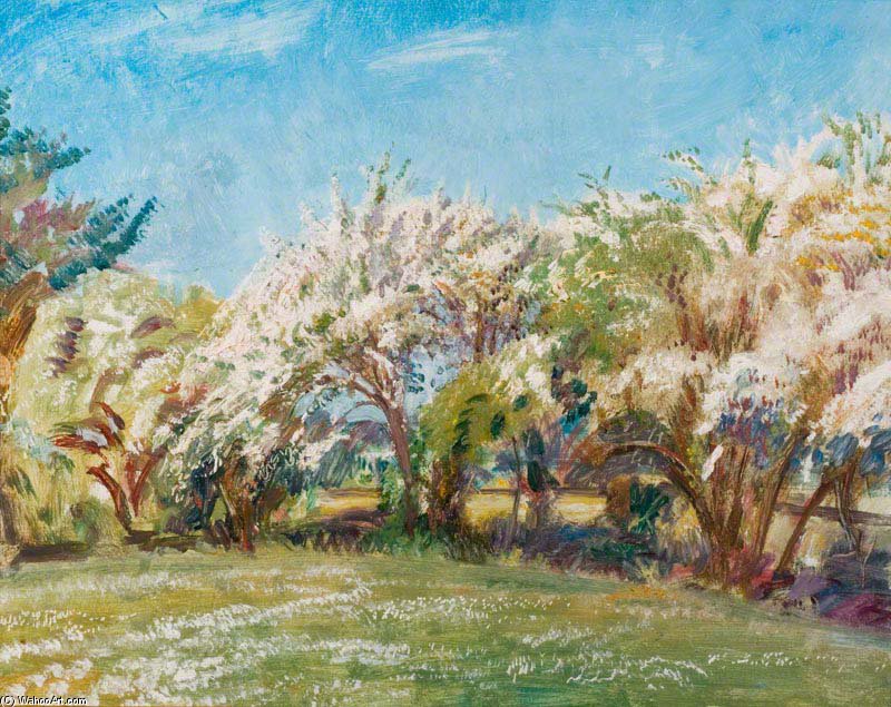 Wikioo.org – L'Enciclopedia delle Belle Arti - Pittura, Opere di Alfred James Munnings - può fiore