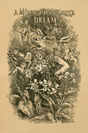 Wikioo.org - The Encyclopedia of Fine Arts - Painting, Artwork by John Gilbert - A Midsummer Night's Dream