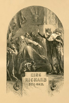WikiOO.org - Encyclopedia of Fine Arts - Målning, konstverk John Gilbert - King Richard Ii