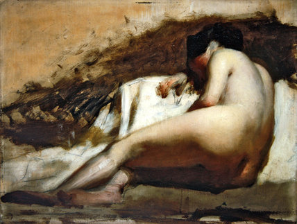 Wikioo.org - Bách khoa toàn thư về mỹ thuật - Vẽ tranh, Tác phẩm nghệ thuật William Quiller Orchardson - Nude Study