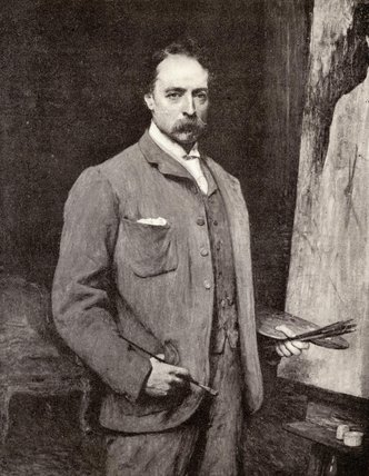Wikioo.org - The Encyclopedia of Fine Arts - Painting, Artwork by William Quiller Orchardson - Self Portrait
