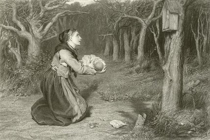 WikiOO.org - Enciclopedia of Fine Arts - Pictura, lucrări de artă William Quiller Orchardson - The Shrine In The Forest