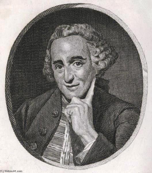 WikiOO.org - Enciklopedija dailės - Tapyba, meno kuriniai Simon François Ravenet - Portrait Of Simon Francois Ravenet
