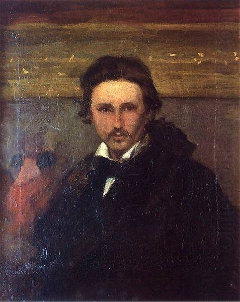 Wikioo.org - The Encyclopedia of Fine Arts - Painting, Artwork by Adam (Albert) Chmielowski - Antoni Sygietynski Portrait