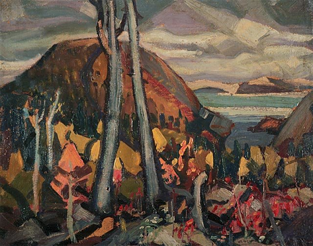 Wikioo.org - The Encyclopedia of Fine Arts - Painting, Artwork by Arthur Lismer - Lake Superior Country