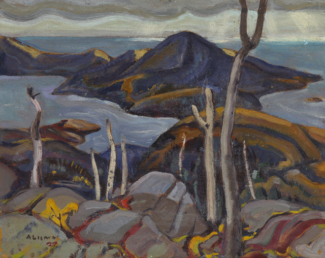 Wikioo.org - The Encyclopedia of Fine Arts - Painting, Artwork by Arthur Lismer - Pic Island, Lake Superior