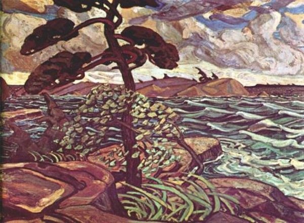 Wikioo.org - The Encyclopedia of Fine Arts - Painting, Artwork by Arthur Lismer - September Gale, Georgian Bay