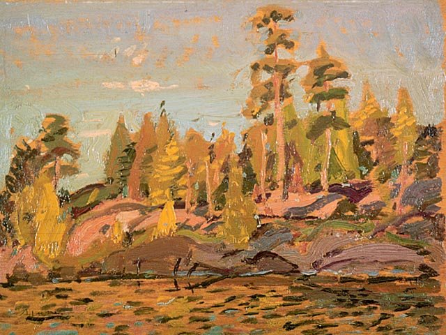 Wikioo.org - The Encyclopedia of Fine Arts - Painting, Artwork by Arthur Lismer - Shore